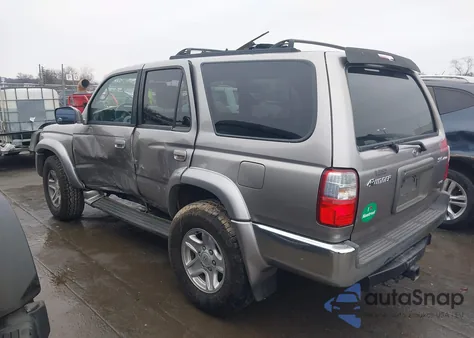 2001 Toyota 4Runner Sr5 V6 z USA, uszkodzony, nr VIN JT3HN86R110351868